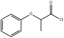 2-PHENOXYPROPIONYL CHLORIDE Struktur