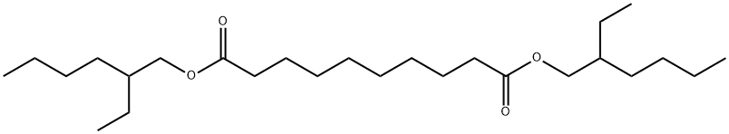 癸二酸二异辛酯, 122-62-3, 结构式