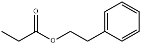 丙酸-2-苯乙酯, 122-70-3, 结构式