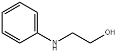 2-アニリノエタノール 化学構造式