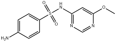 Sulfamonomethoxine Struktur