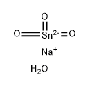 锡酸钠, 12209-98-2, 结构式