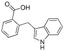 2-(1H-indol-3-ylmethyl)benzoic acid 结构式