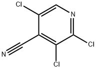 2,3,5-Trichloroisonicotinonitrile Structure