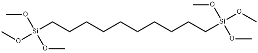 1,10-双(三甲氧基硅基)辛烷, 122185-09-5, 结构式