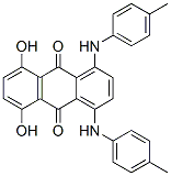 溶剂绿20, 12226-82-3, 结构式