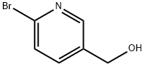 6-ブロモ-3-ピリジンメタノール 化学構造式