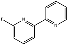 6-FLUORO-2,2'-BIPYRIDINE 结构式