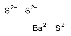多硫化钡 结构式