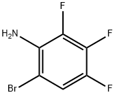 6-ブロモ-2,3,4-トリフルオロアニリン 臭化物 化学構造式