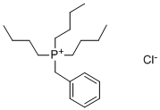 BENZYL(TRIBUTYL)PHOSPHONIUM CHLORIDE Struktur