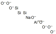 Sodium aluminum trisilicon octaoxide 结构式