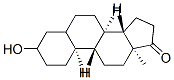 (8R,9R,10S,13S,14S)-3-hydroxy-13-methyl-2,3,4,5,6,7,8,9,10,11,12,14,15,16-tetradecahydro-1H-cyclopenta[a]phenanthren-17-one, 1225-01-0, 结构式