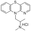 盐酸异西喷他, 1225-60-1, 结构式
