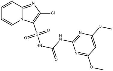 咪唑磺隆, 122548-33-8, 结构式