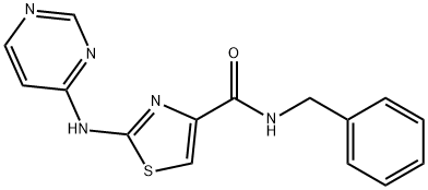 チアゾビビン 化学構造式