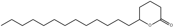 Δ-十八内酯, 1227-51-6, 结构式