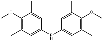 BIS(3,5-DIMETHYL-4-METHOXYPHENYL)PHOSPHINE Structure