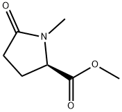 1-甲基-5-氧代-D-脯氨酸甲酯 结构式