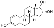 17-环雌三醇, 1228-72-4, 结构式