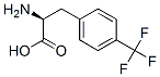 L-4-三氟甲基苯丙氨酸 结构式