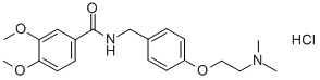 盐酸依托必利, 122892-31-3, 结构式