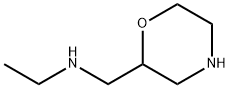 N-((MORPHOLIN-2-YL)METHYL) ETHANAMINE Struktur