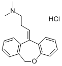 ドキセピン塩酸塩（異性体混合物） 化学構造式