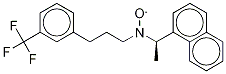 (αR)-α-Methyl-N-[3-[3-(trifluoroMethyl)phenyl)propyl]-1-napthaleneMethanaMine-N-oxide Structure