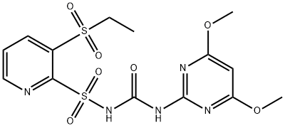 砜嘧磺隆, 122931-48-0, 结构式