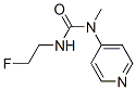 Urea, N-(2-fluoroethyl)-N-methyl-N-4-pyridinyl- (9CI) Structure
