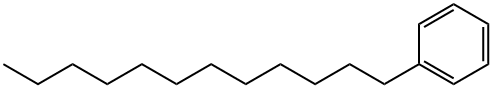 正十二烷基苯, 123-01-3, 结构式