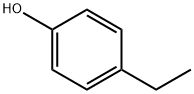 4-乙基苯酚, 123-07-9, 结构式