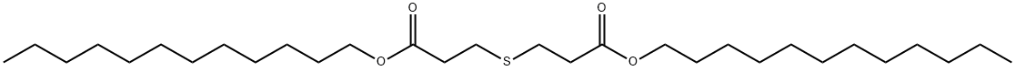 3,3'-チオジプロピオン酸ジドデシル 化学構造式