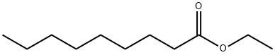 Ethyl nonanoate Struktur