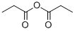 Propionic anhydride Struktur