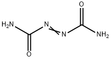 Azodicarbonamide Struktur