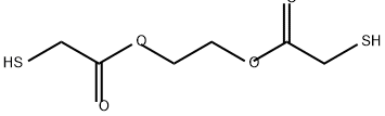 双巯基乙酸乙二醇酯, 123-81-9, 结构式