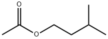 Isoamyl acetate Struktur