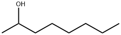 2-オクタノール 化学構造式