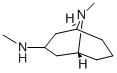 3-甲胺基-9-甲基-9-氮杂双环[3.3.1]壬烷 结构式
