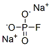 Sodium monofluorophosphate Struktur