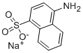4-アミノ-1-ナフタレンスルホン酸 ナトリウム塩 水和物 化学構造式