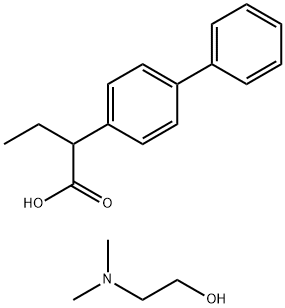 纳莫雷特, 1234-71-5, 结构式