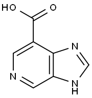 3H-IMIDAZO[4,5-C]PYRIDINE-7-CARBOXYLIC ACID, 1234616-39-7, 结构式