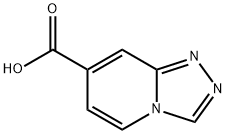 [1,2,4]三唑并[4,3-A]吡啶-7-羧酸, 1234616-66-0, 结构式
