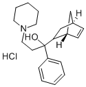 alpha-Bicyclo(2.2.1)hept-5-en-2-yl-alphaphenyl)-1-piperidin-propanol-hydrochlorid