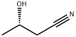 (S)-3-羟基丁腈 结构式