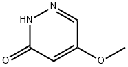 5-甲氧基哒嗪-3-酮 结构式