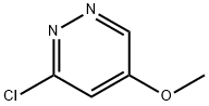 3-氯-5-甲氧基哒嗪, 123696-02-6, 结构式